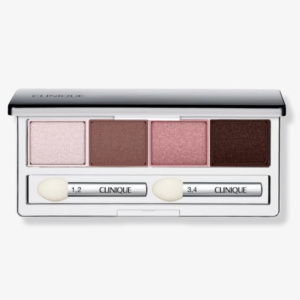 Clinique All About Shadow Quad Eyeshadow - Pink Chocolate